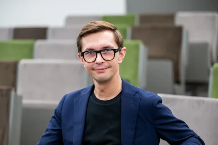 Julijus Grickevičius. Jono Petronio nuotrauka