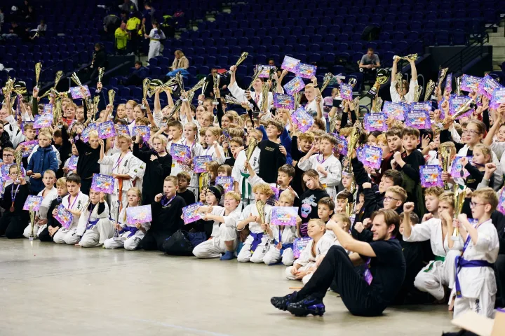 Karate mokyklos „Shodan“ auklėtinių pergalės viename didžiausių Europos karate kyokushin turnyrų „Ippon Cup 2025“ – nuotrauka 1