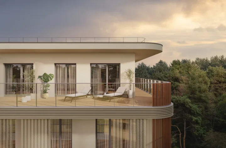 „Eriadas“ vysto projektą Palangoje: kurorte atsiras 174 nauji apartamentai – nuotrauka 2