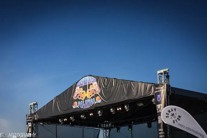 Šventojoje šurmuliuoja Paplūdimio baikerių festivalis – nuotrauka 1