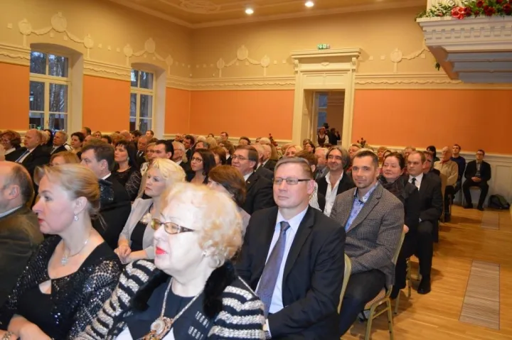 Šventinio vakaro akimirkos.
