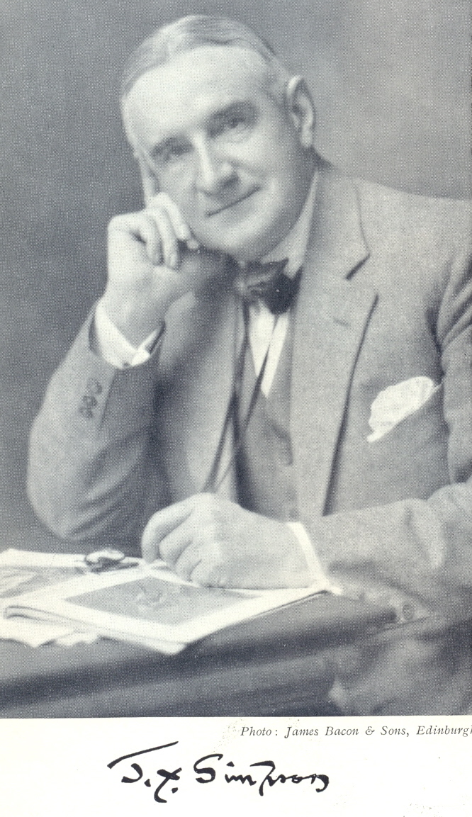 Džeimsas Jangas Simpsonas_(1873–1934)_ gamtos mokslų profesorius, diplomatas, rašytojas, teologas