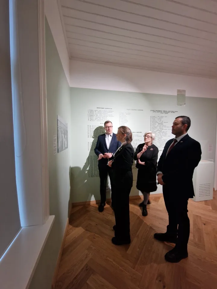 Izraelio ambasados atstovų vizitas Palangoje: pagarba istorijai ir žvilgsnis į ateitį – nuotrauka 7