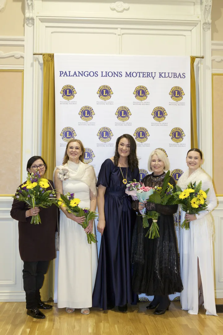 Palangos LIONS moterų klubas labdaros renginyje „Sapnuok baltai“ surinko 8 218 eurus (FOTO GALERIJA) – nuotrauka 4
