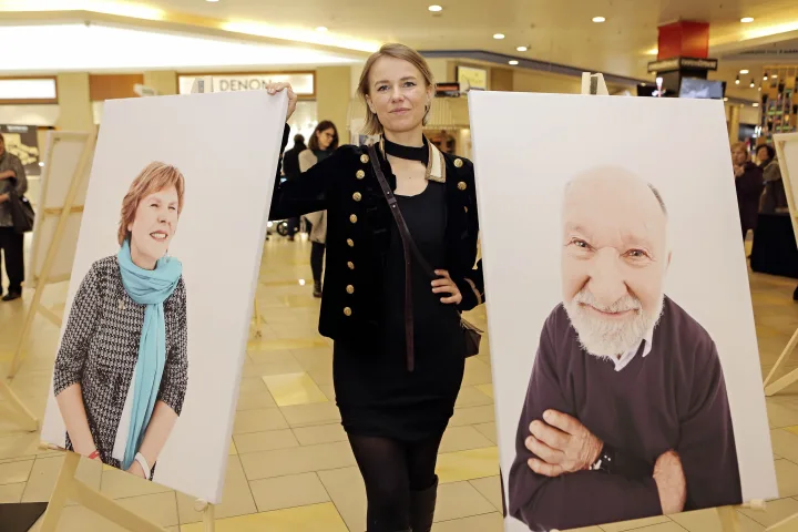 Prekybos tinklo „Rimi“ parodą atidariusi šventojiškė fotografė Neringa Rekašiūtė: „Tikiuosi, kad vyresnio amžiaus žmonės pasijus matomi ir girdimi“ – nuotrauka 2