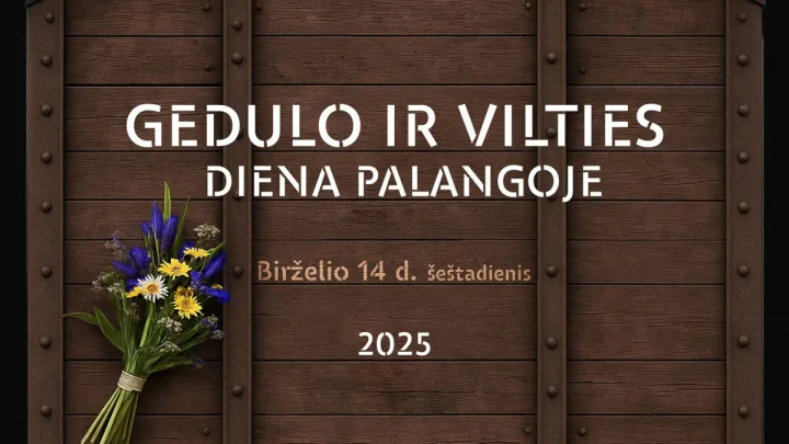 Gedulo ir vilties diena Palangoje
