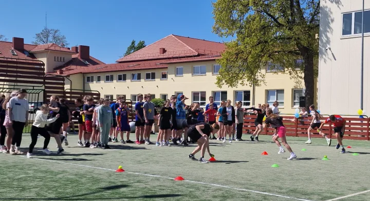 Vaikų diena Šventojoje paminėta Sporto festivaliu – nuotrauka 2