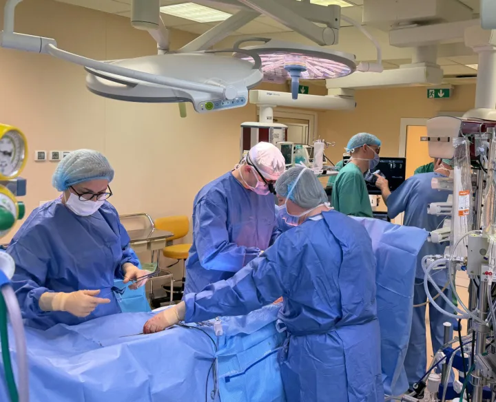 Besiūlių aortos vožtuvų implantacija