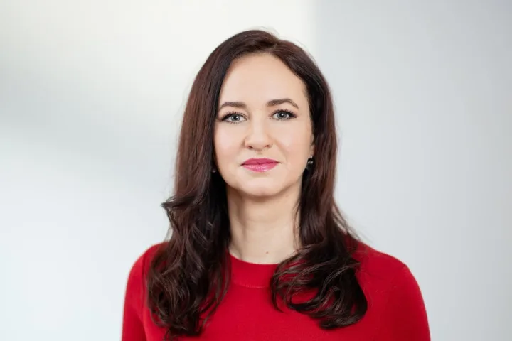 Socialinės apsaugos ir darbo ministrė Inga Ruginienė