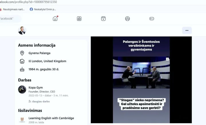 Meras Šarūnas Vaitkus: „Palangos „celofano“ melagysčių fabrikėliui ir vėl teko stabdyti gamybą“. Sureagavo ir Jakilaitis: „Imti svetimą be leidimo yra vagystė“