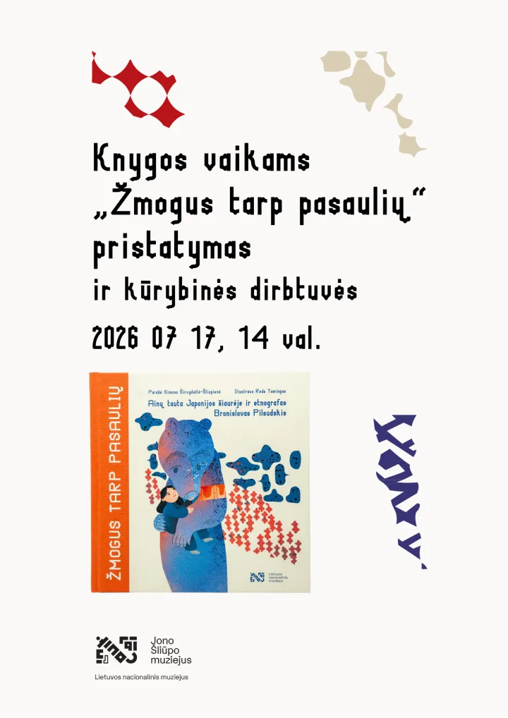 Ainų kultūros dienos Palangos burmistro Jono Šliūpo muziejuje – nuotrauka 1