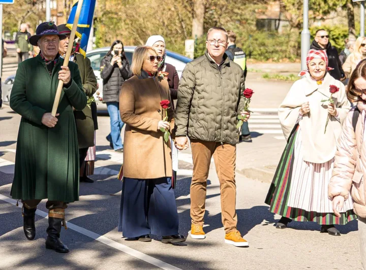 Palangoje Jurginės – bendrystės ir susitikimų diena (FOTO GALERIJA) – nuotrauka 1