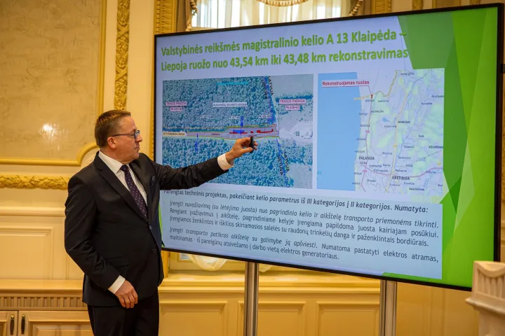 Su susisiekimo ministerijos vadovais aptarti Palangai aktualūs klausimai – nuotrauka 3