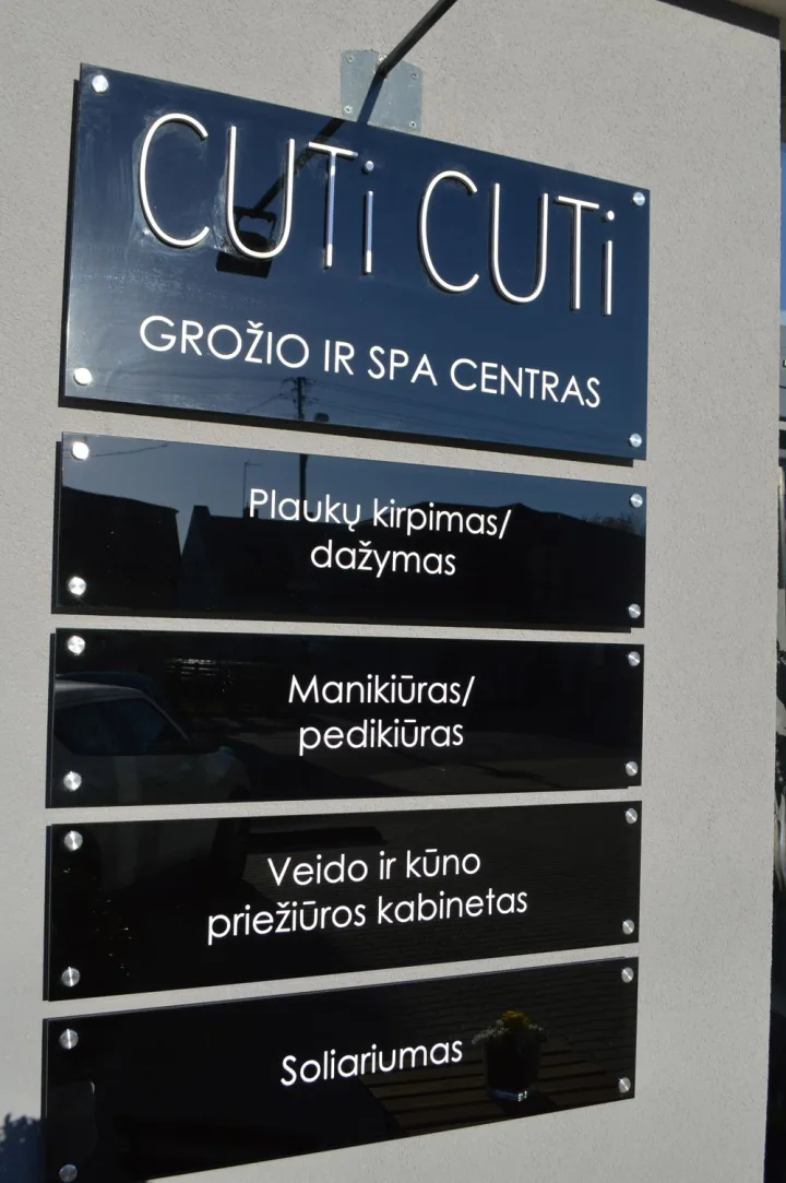 Grožio ir SPA centras „CUTi CUTi“ vilios namų jaukumu, išskirtine kosmetika ir patraukliomis kainomis – nuotrauka 3