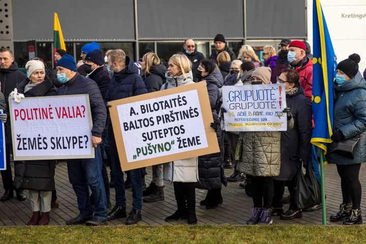 Palanga pakilo į mūšį – nuo privatininkų „Pušyną“ ir miesto baseiną gins visais įmanomais būdais (FOTO GALERIJA) – nuotrauka 11