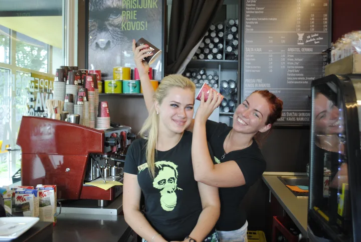 Vienas kurorto kavos rytmetis baristų lūpomis – tenka guosti ir stebėti kivirčus – nuotrauka 3