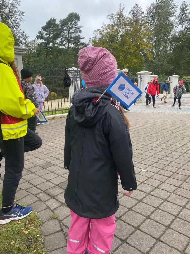 Palangoje įvyko žygis "Vaikai yra vaikai" – nuotrauka 1