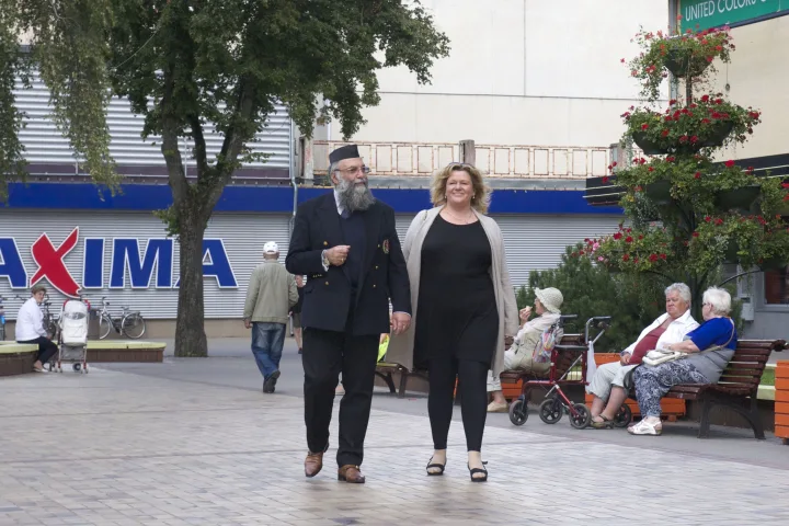 Chaim David Baron ha Kohen su Svetlana Goman.