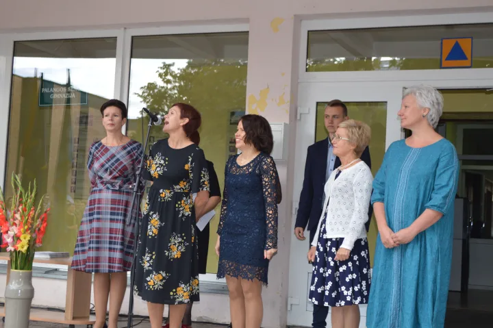 Nauji mokslo metai prasidėjo: linkėta siekti tikslų ir nebijoti prašyti pagalbos – nuotrauka 2