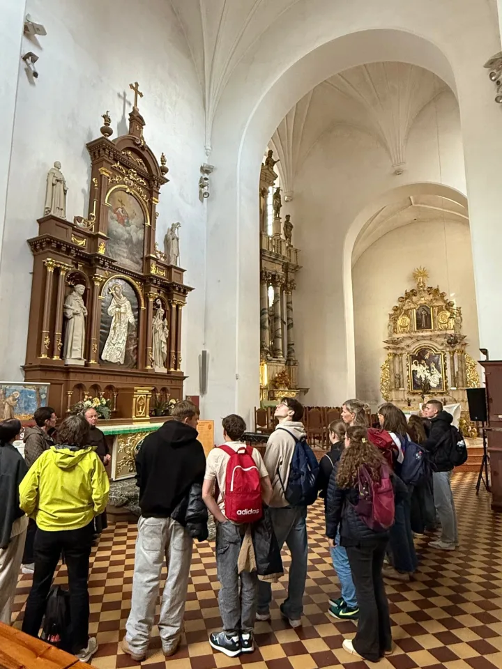Erasmus nutiesė tiltą tarp Palangos senosios gimnazijos ir Vokietijos Görlitz Augustus-Annen gimnazijos  (FOTO GALERIJA) – nuotrauka 9