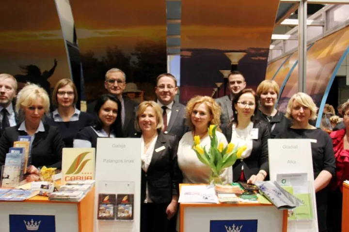 Palanga - turizmo parodoje „Adventur 2014“ Vilniuje