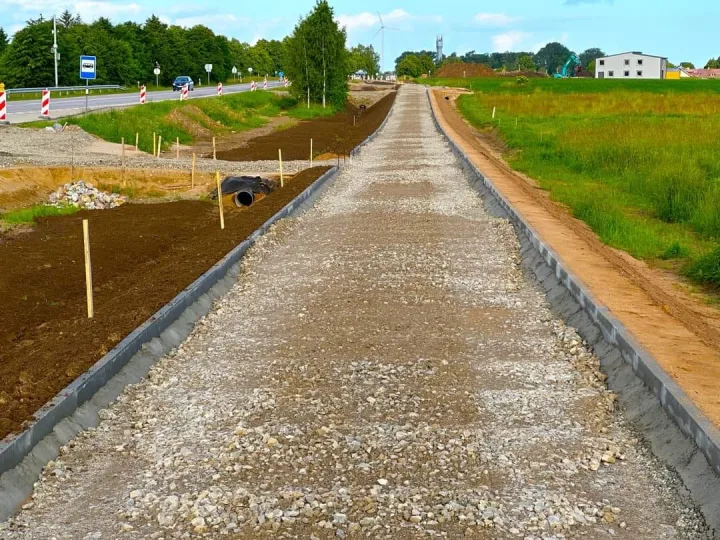 Naujas dviračių takas Palanga-Kretinga pakvies jau šį rudenį