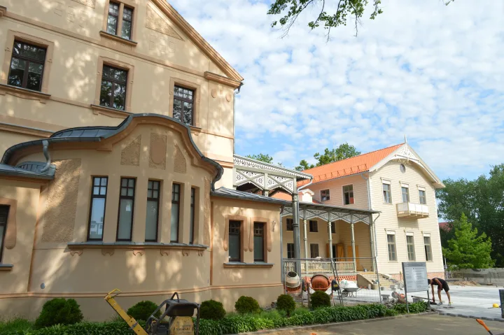 IŠ PIRMŲ LŪPŲ: Palangoje šią vasarą vyksta rekordiškai daug infrastruktūros gerinimo darbų (FOTO GALERIJA) – nuotrauka 1