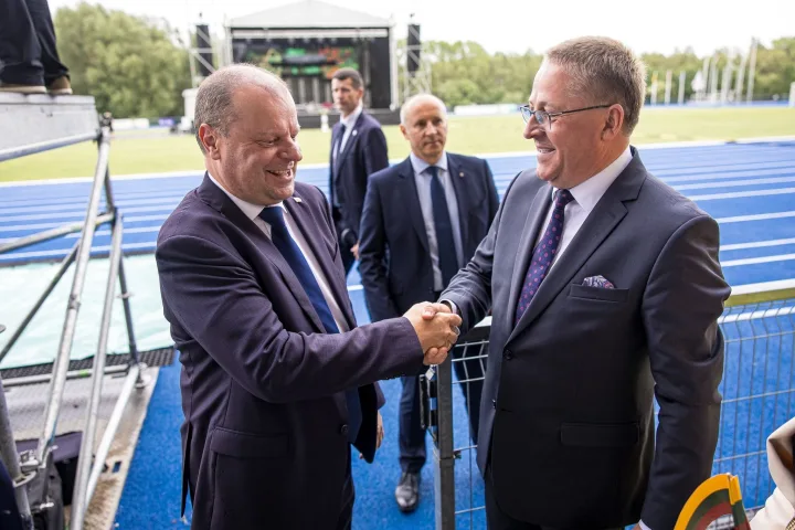 Palangoje – pasaulio lietuvių šventė: sportas, vienybė ir tikroji Lietuva (FOTO GALERIJA) – nuotrauka 13