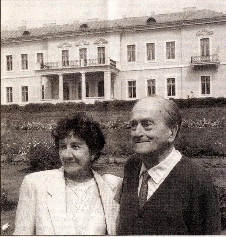 A. Tiškevičius su žmona Uršule nuo 1990-ųjų kasmet vasaromis ilsėdavosi Palangoje.
