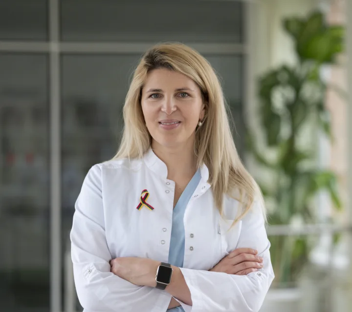 Klaipėdos universiteto ligoninės (KUL) Krūtų ligų centro vadovė dr. Agnė Čižauskaitė