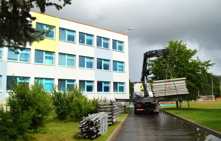 Mieste intensyviai tvarkomi švietimo įstaigų pastatai – nuotrauka 3