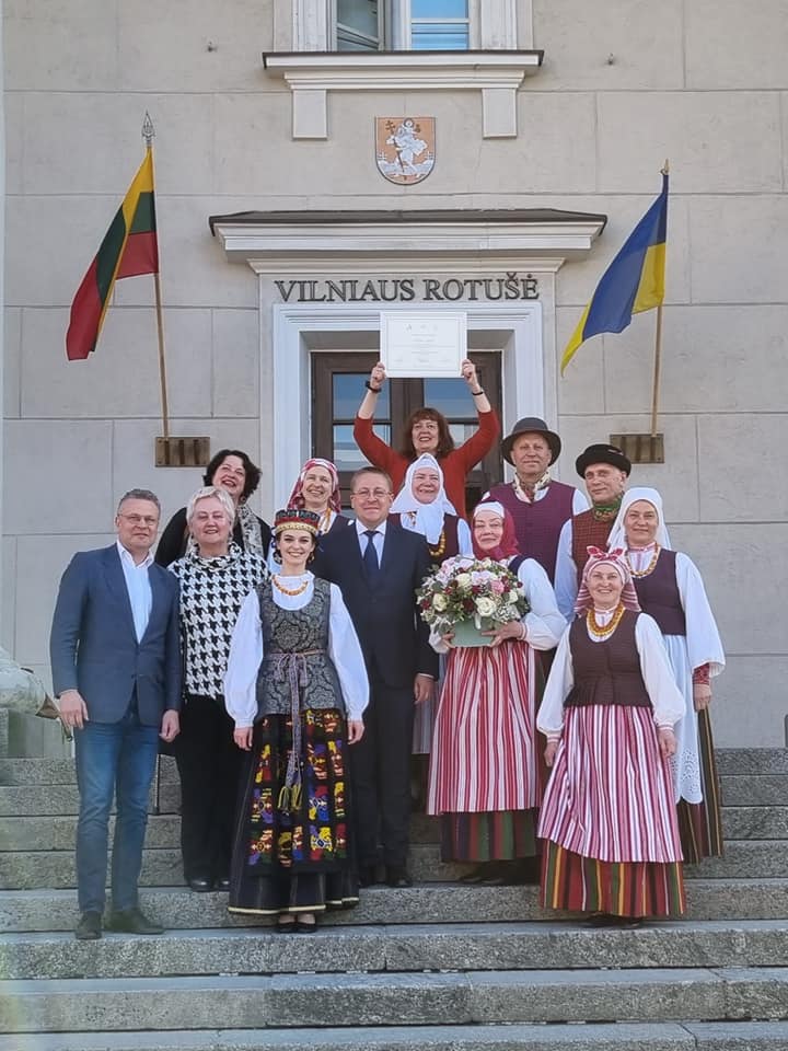 Pripažinimas Vilniaus Rotušėje – kurorto „Mėguvos“ Jurginės įtrauktos į Nematerialaus kultūros paveldo vertybių sąvadą – nuotrauka 1