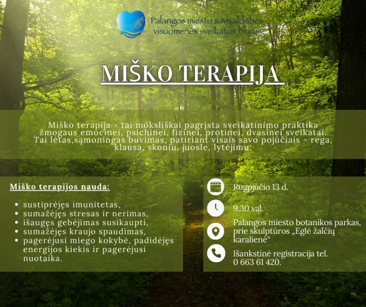 Naujiena Palangoje!