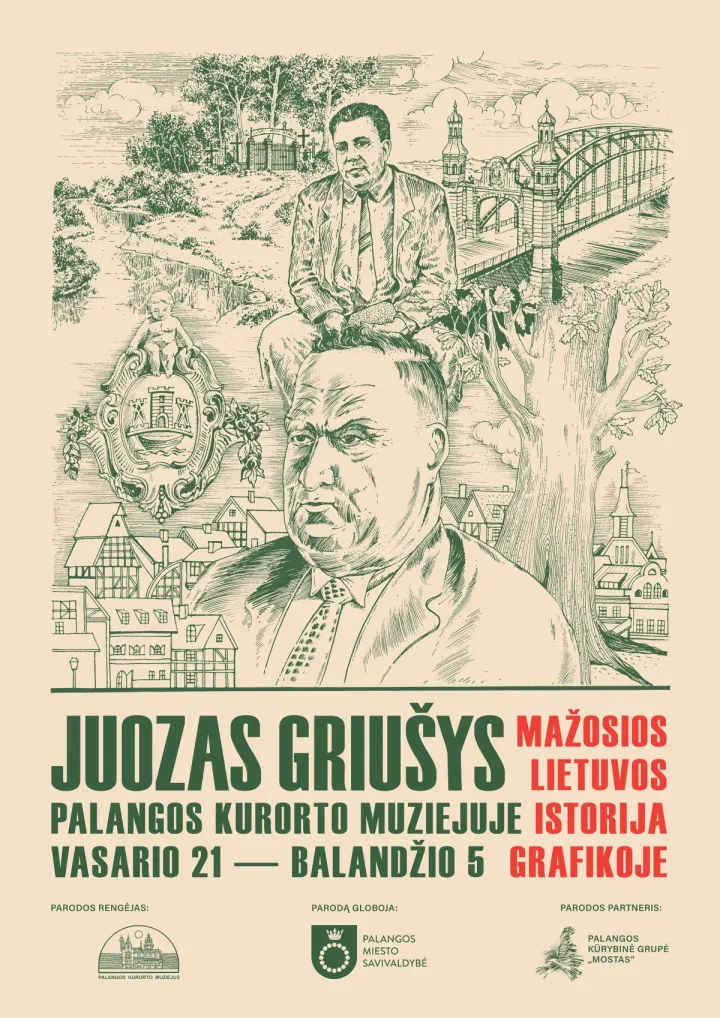 Paroda „Mažoji Lietuva – Juozo Griušio grafikoje“