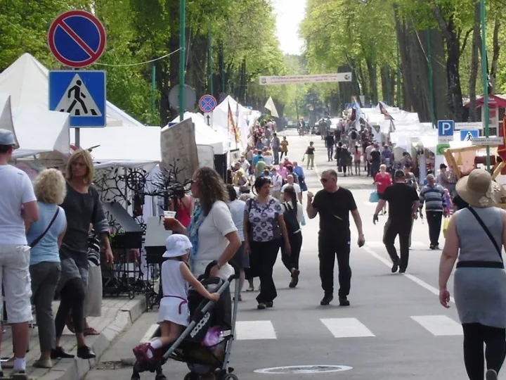 Kultūros sostinė Palanga karštai atidarė vasaros sezoną – nuotrauka 15