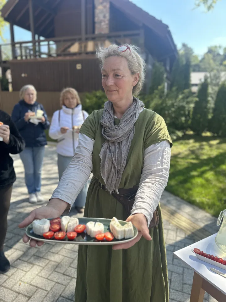 Palangoje pristatyta Šavuot šventė: nuo tradicinių giesmių iki žydų kulinarinio paveldo skonių – nuotrauka 2