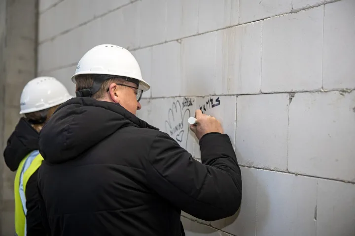 Legendinis Palangos „Naglis“ grįžta: baigtos pagrindinės konstrukcijos, durys atsivers jau šį rudenį (FOTO GALERIJA) – nuotrauka 6