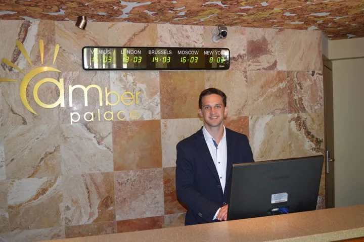 Lukas Martinkėnas - SPA „Amber Palace“ administratorius.