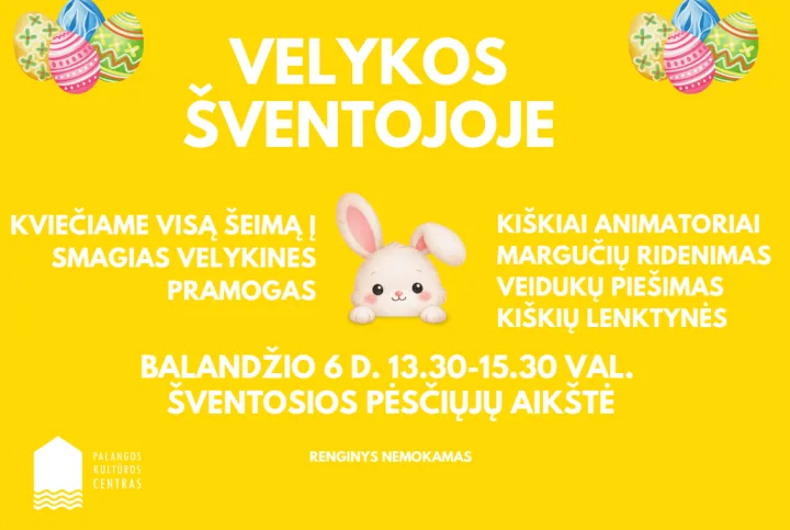 Velykos Šventojoje