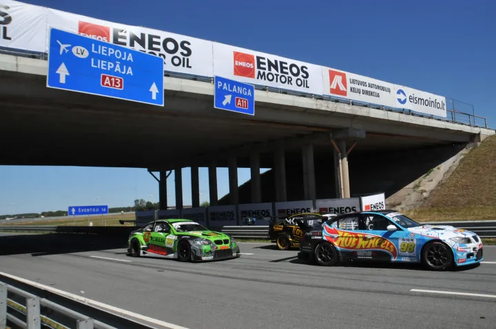 Jonas Gelžinis – „ENEOS 1006 km lenktynių“ talismanas – nuotrauka 2