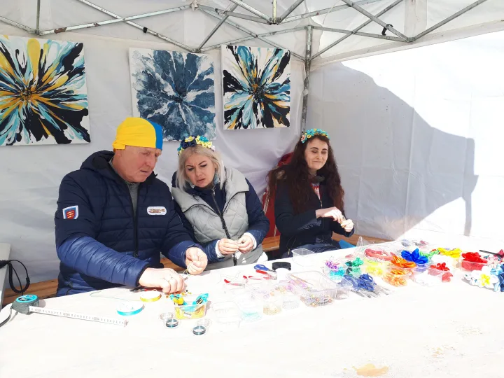 Palangoje surengtos Lietuvos ir Ukrainos draugystės dienos rezultatai gerokai viršijo lūkesčius – surinkta nemenka aukų suma – nuotrauka 2