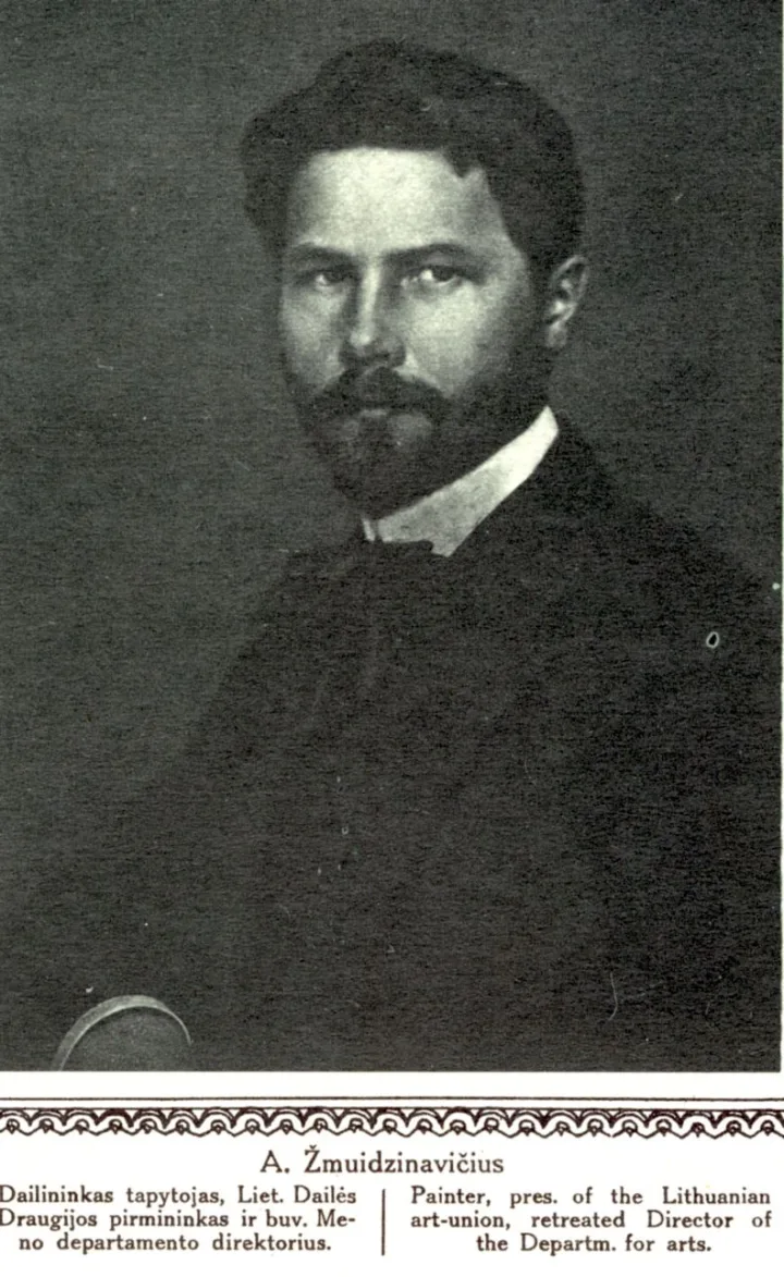 Antanas Žmuidzinavičius.