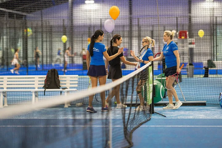 Šalia Palangos atidaryta viena didžiausių Vakarų Lietuvoje „Oshee“ teniso ir padelio arena – nuotrauka 2