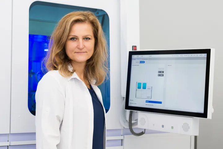 Filialo „Klaipėdos ligoninė“ Medicininės genetikos ir molekulinės diagnostikos skyriaus vedėja gydytoja genetikė doc. dr. Jūratė Gruodė