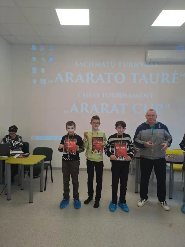 Palangos jaunieji šachmatininkai – čempionai Klaipėdoje! – nuotrauka 2