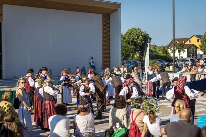 Joninių miestelis Šventojoje užbūrė šventės dalyvius – nuotrauka 2