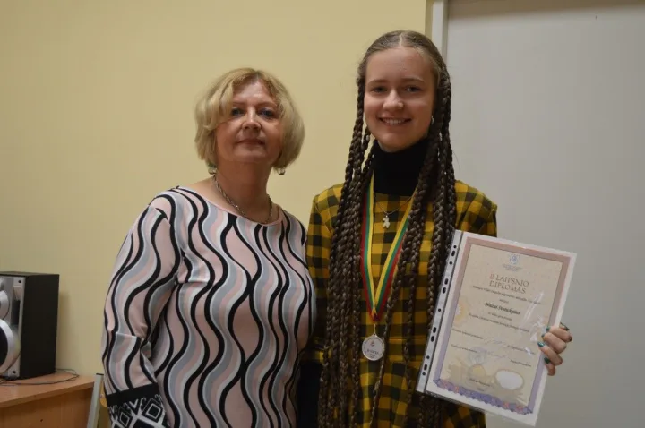 Septintokės kūryba žavi ir jos mokytojus, ir rašytojus