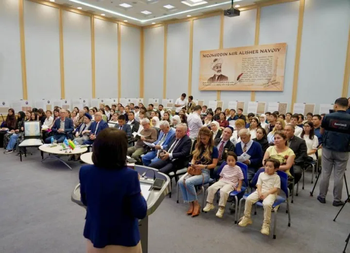 Palangiškės Stasės Vaineikienės knyga tapo 2025 metų kultūros įvykiu Uzbekijoje – nuotrauka 1