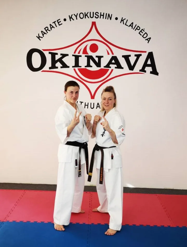 Kristina Basova ir Diana Mačiūtė