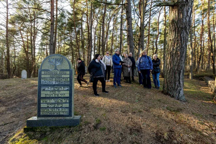Palangoje – tarptautinis seminaras apie žydų istoriją ir Holokaustą – nuotrauka 4